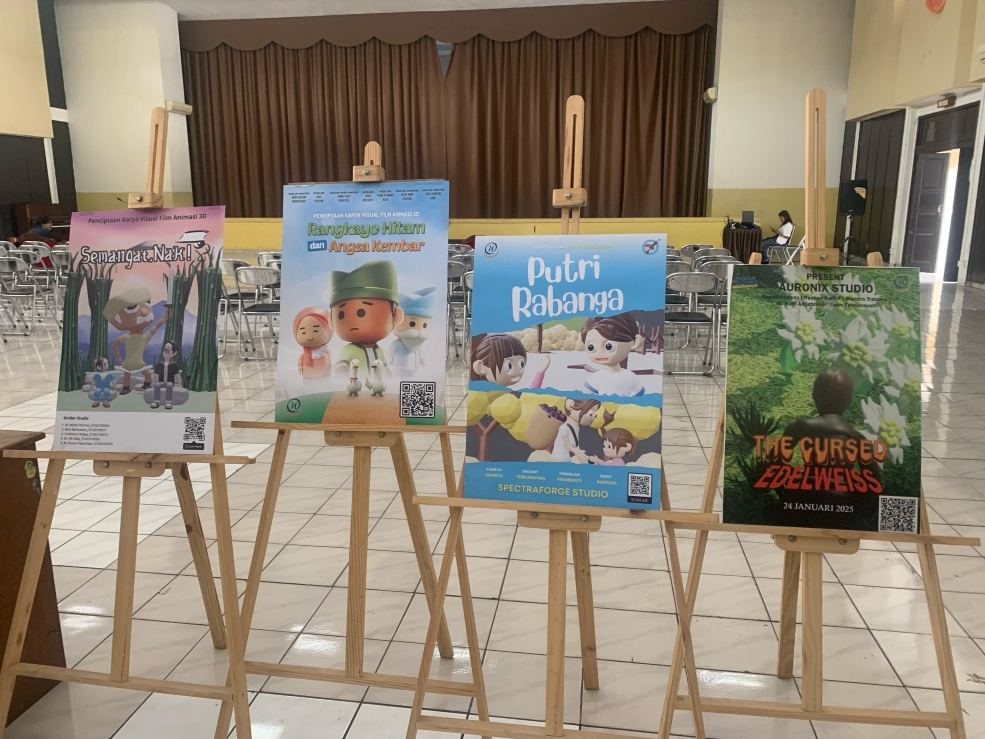 Pameran Karya Mahasiswa DKV