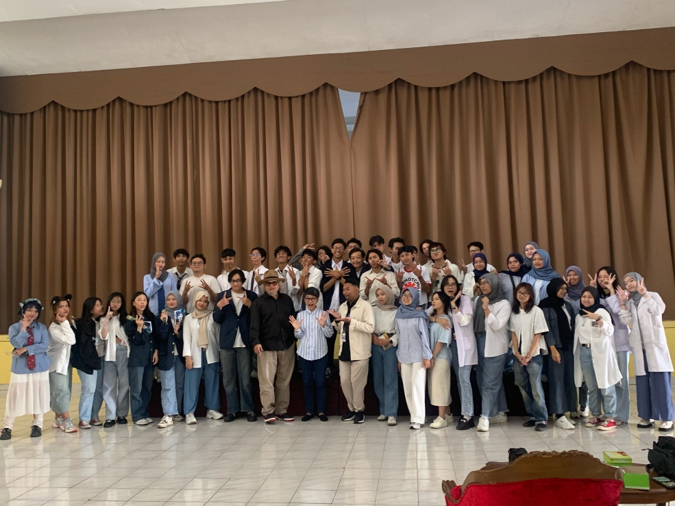 Pameran Karya Mahasiswa DKV